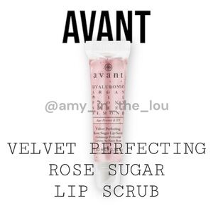 Rose Sugar Lip Scrub by Avant